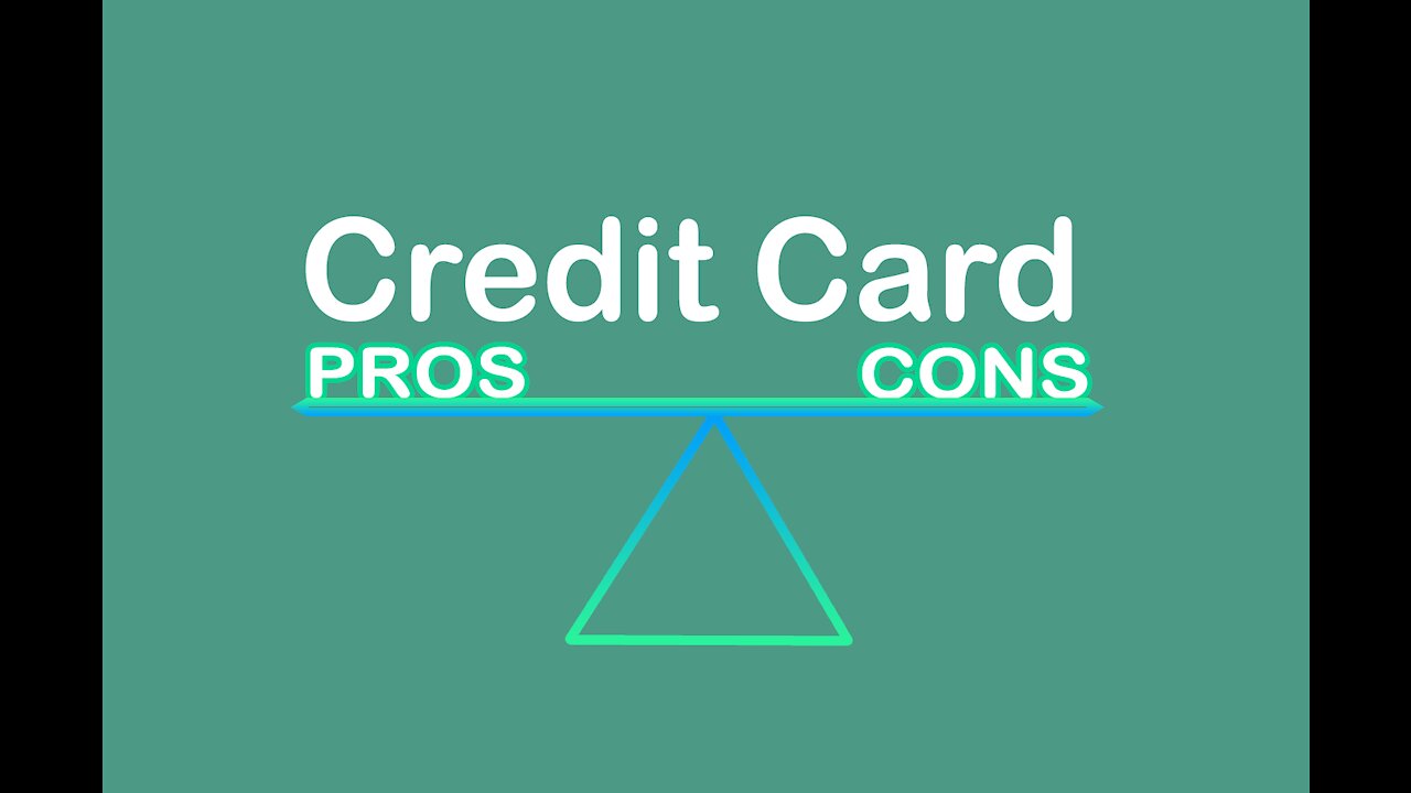 Credit Card Pros and Cons