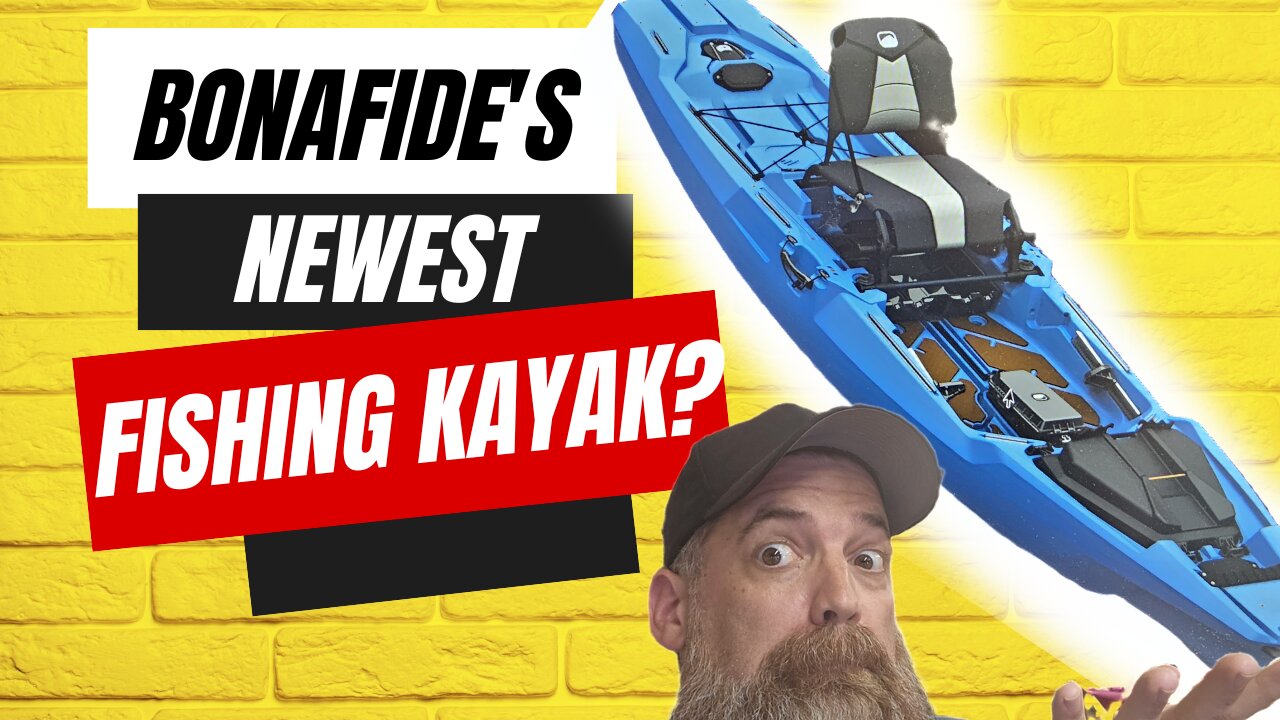 Bonafide's newest fishing kayak | The PWR129