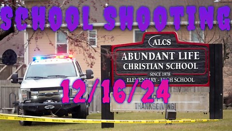 Abundant Life Christian School shooting