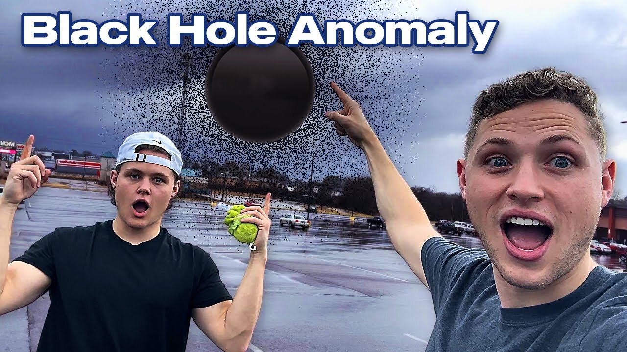 Tornado Chase (Black Hole Anomaly)