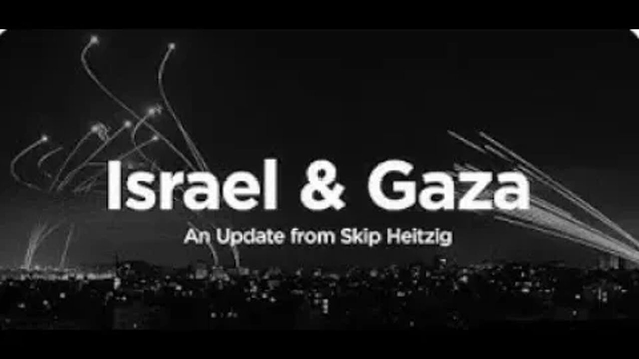 End times Update - Israel & Gaza - An Update with Pastor Skip Heitzig