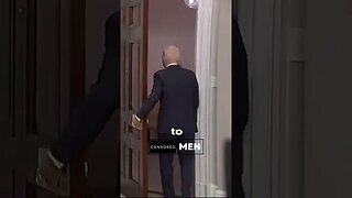 Biden Runs From Banking Questions