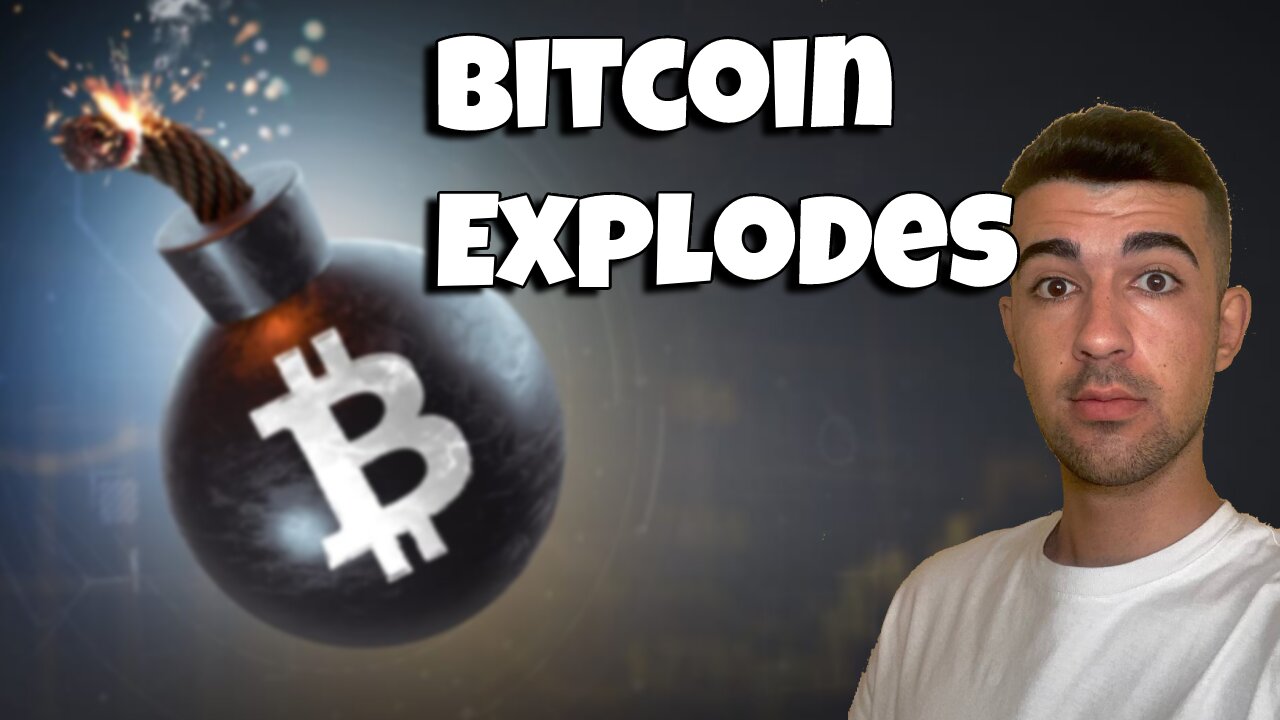 BITCOIN EXPLODED... What NOW?!