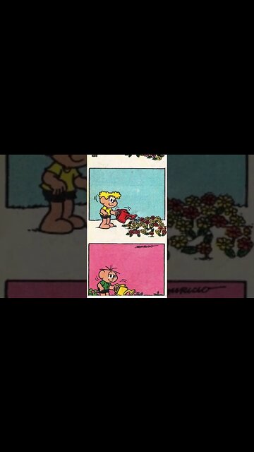 Cebolinha [Pause o Vídeo Caso Não Consiga Ler]