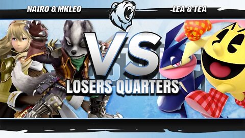 MkLeo & Nairo vs. Tea & Lea - Doubles Losers Quarters - Frostbite 2019