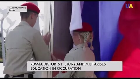 Russia militarizes education in occupied territories