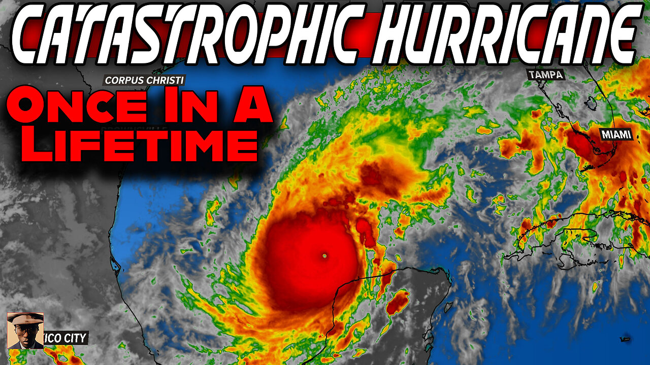 The Storm Of The Century Hurricane Milton's Catastrophic Path To Tampa