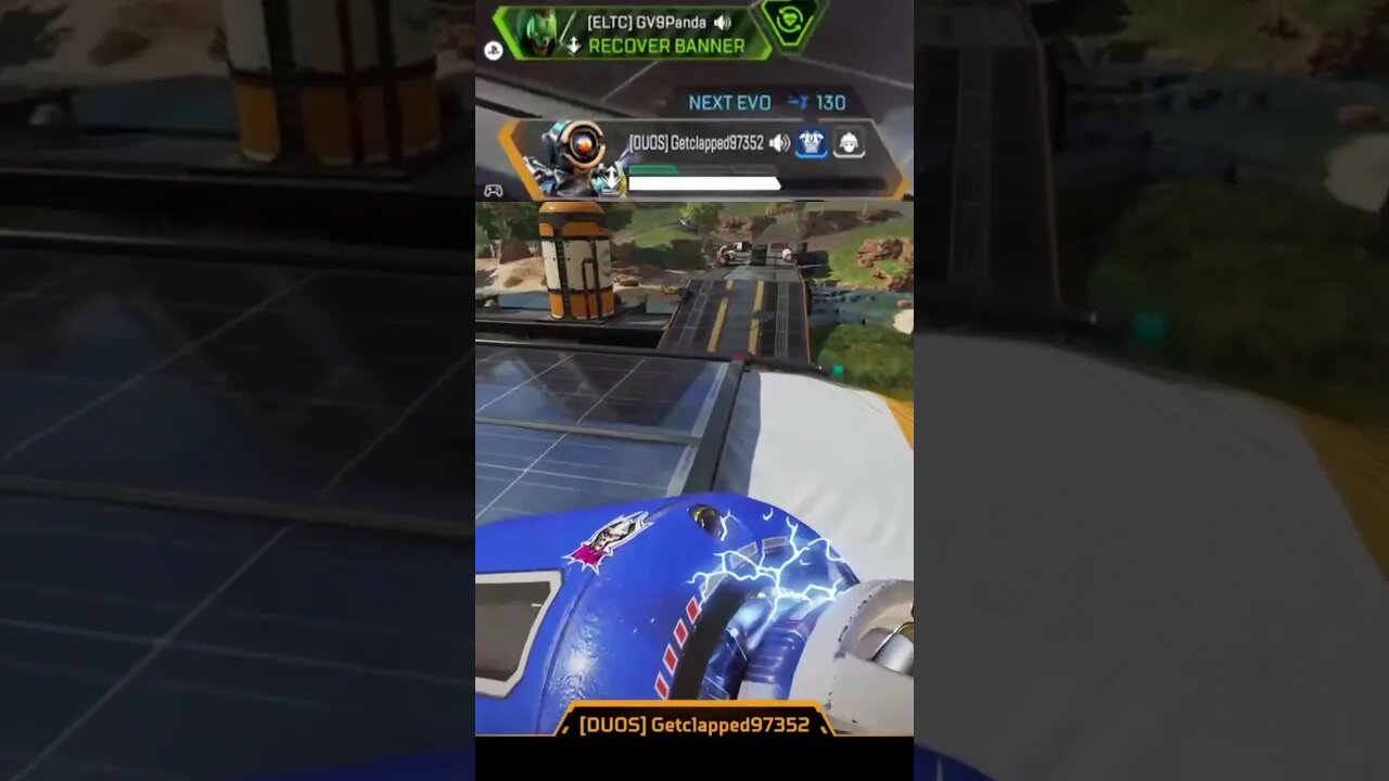 My friend hit this clip and I thought it was cool so I am posting it. I was spectating. #apexlegends