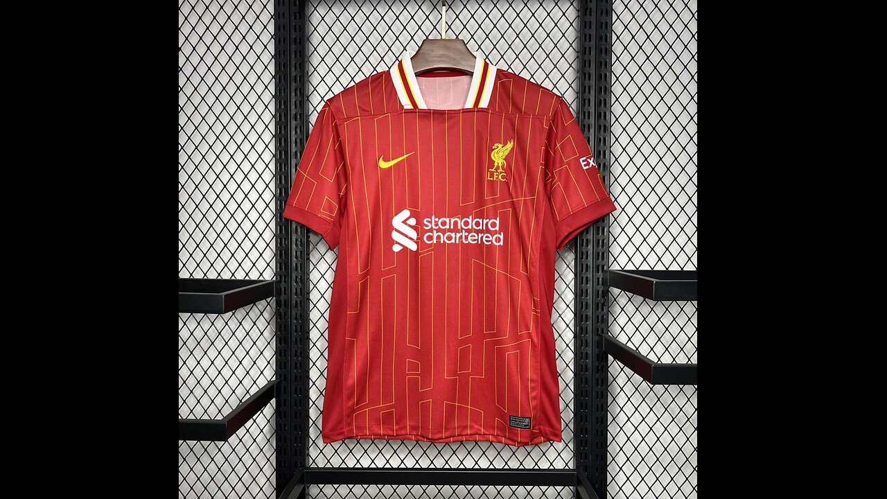 👉🏻⚽️Liverpool Home 24/25 Adult Jersey