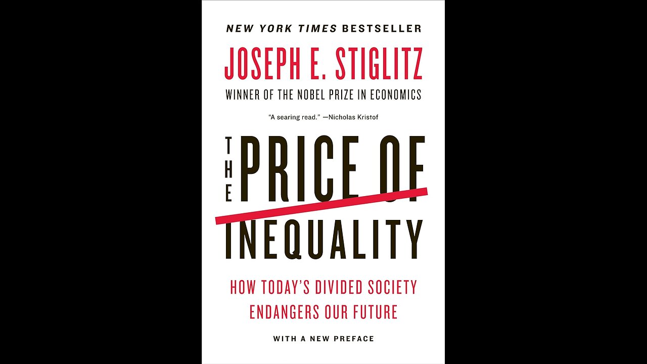 The Price of Inequality: How Today's Divided Society Endangers Our Future