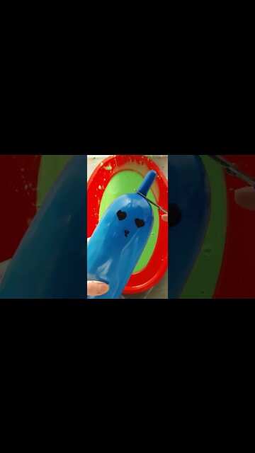 Balloons Popping Glue