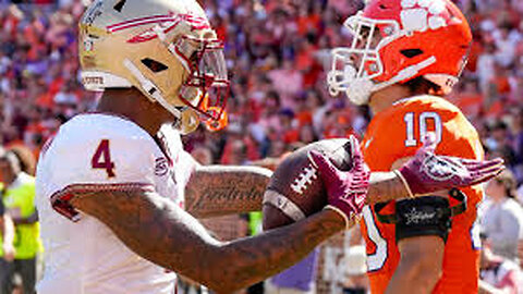 The Clemson, FSU, ACC feud is idiotic, and they need to get some counseling