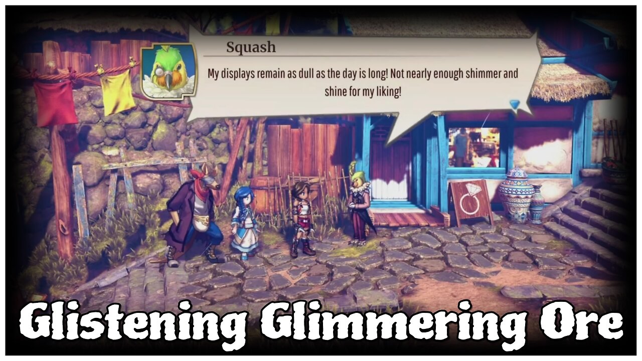 Eiyuden Chronicle: Rising - Glistening Glimmering Ore