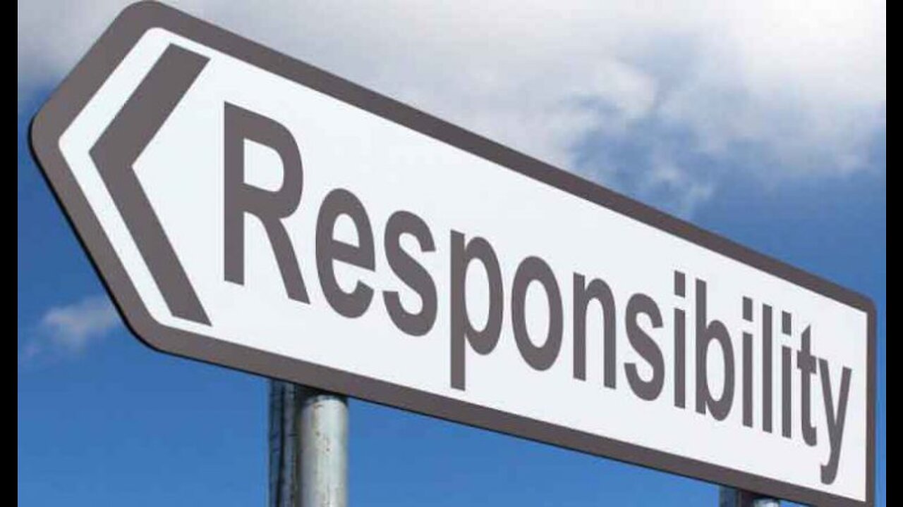 Principle of Responsibility