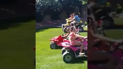 Kids on Quads