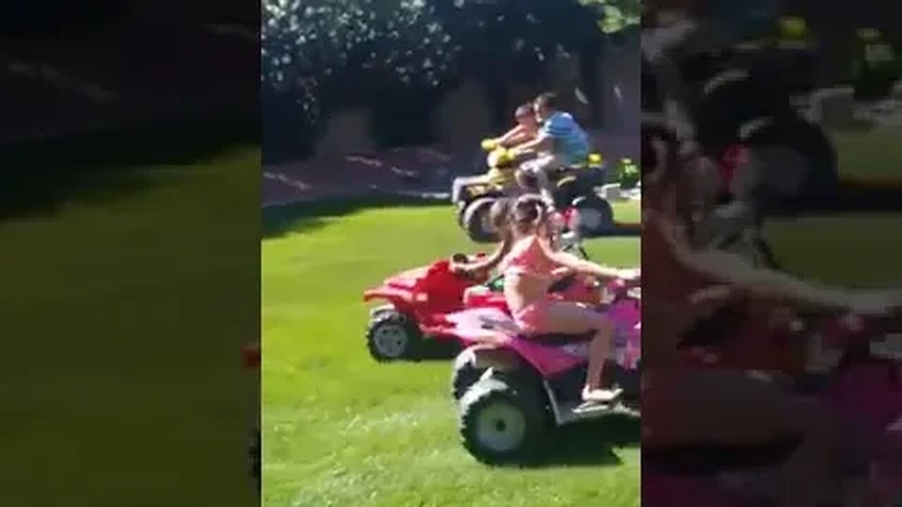 Kids on Quads
