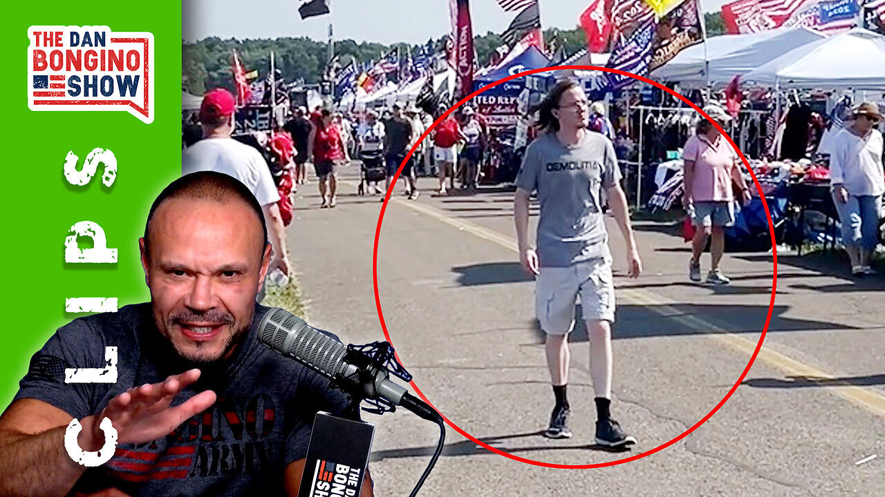 Brand New Video Raises Sinister Questions About Trump Rally Shooter