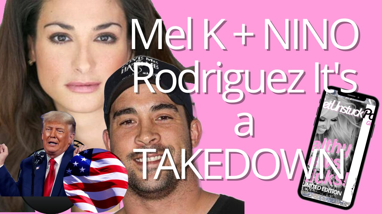 Mel K + David Nino Rodriguez Is 45 Making a Comeback and Take Down