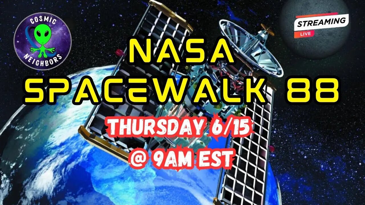 NASA Spacewalk 88