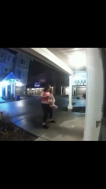 Porch Pirate Gets Pissed After Stealing Box of Dirty Diapers