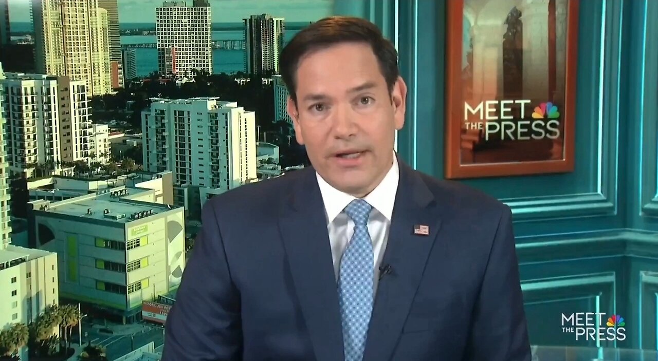 Sen Rubio: It's Always Good When Iran Is On Defense