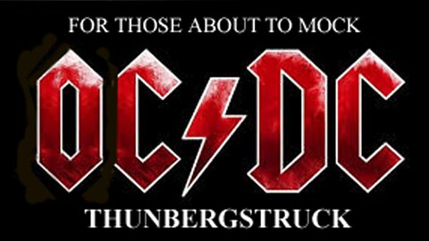 OC/DC - Thunbergstruck