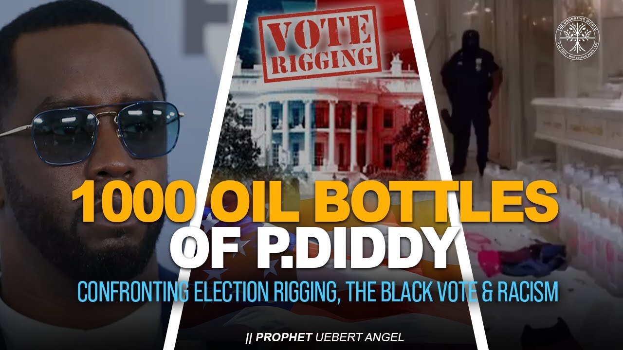 1000 OIL BOTTLES OF P.DIDDY I Prophet Uebert Angel