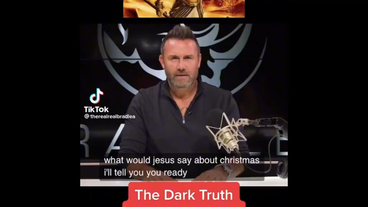 Quick synopsis of the dark truth of Christmas