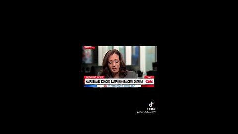 KAMALA HARRIS EXPOSED ON CNN