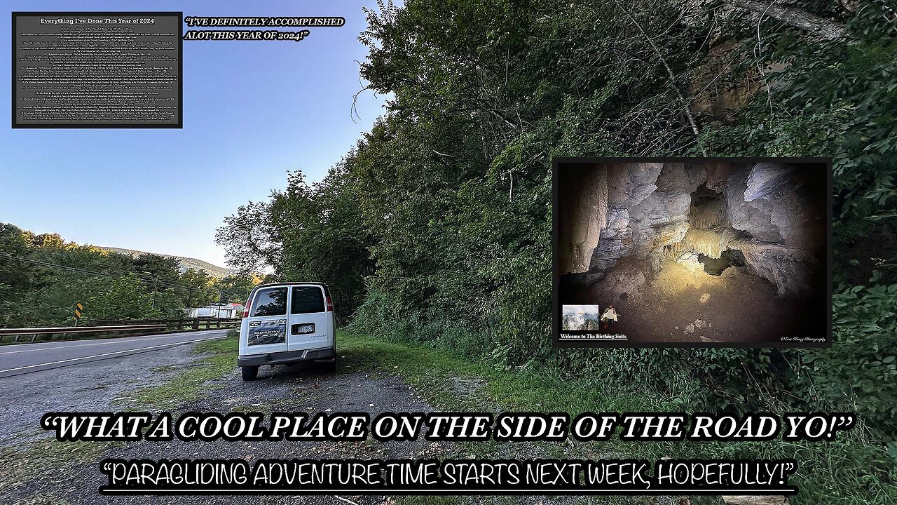 FINAL LIFE UPDATE BEFORE EXPLORING THE SPEEDWELL, VA CAVERNS