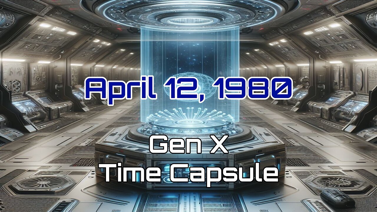 April 12th 1980 Time Capsule