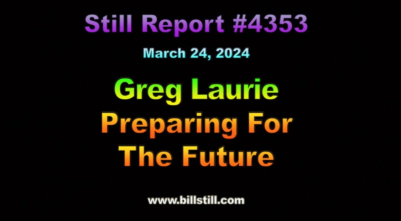 Greg Laurie - Preparing for the Future - shorter , 4353