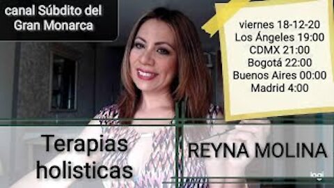 Terapias holisticas // Reyna Molina