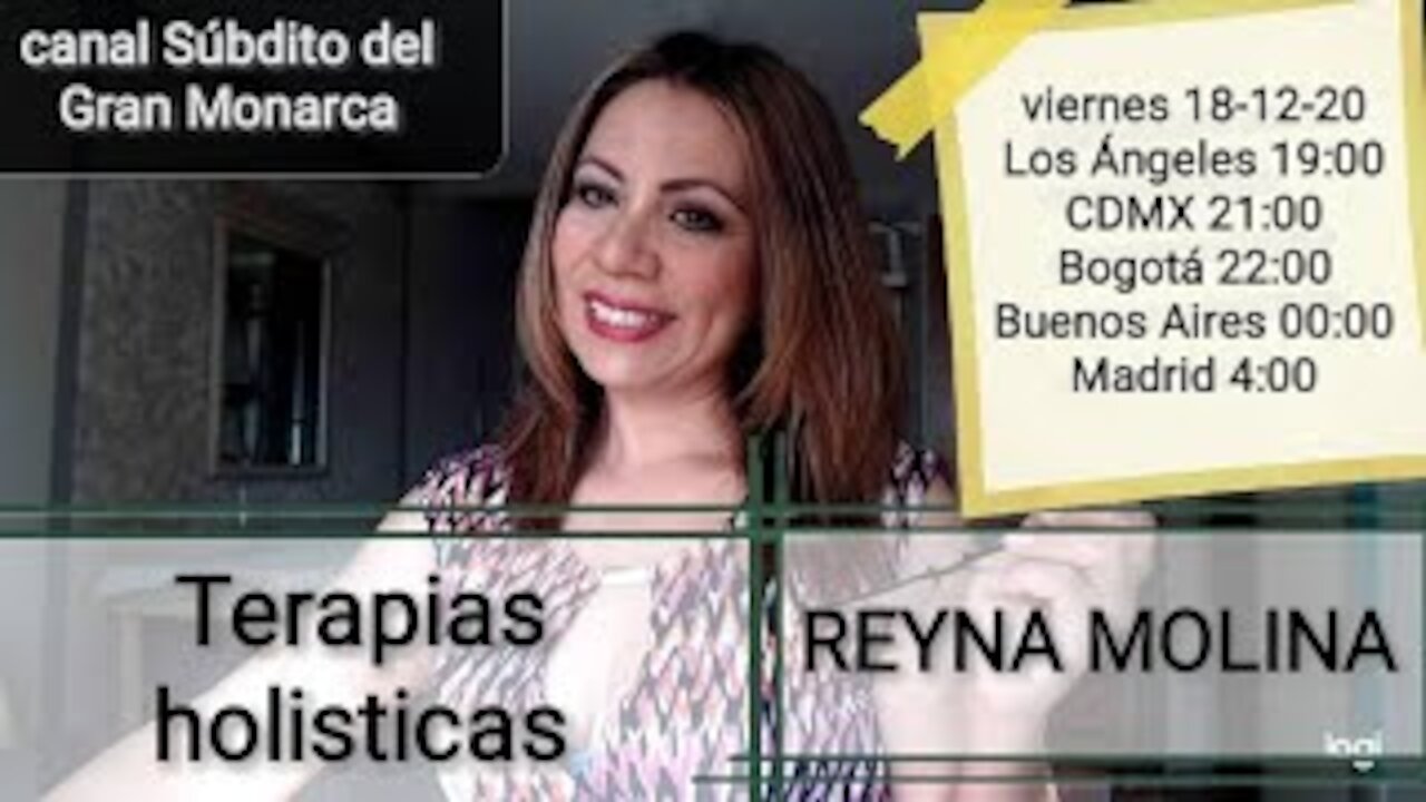 Terapias holisticas // Reyna Molina