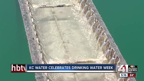 KC Water celebrates Drinking Water Week