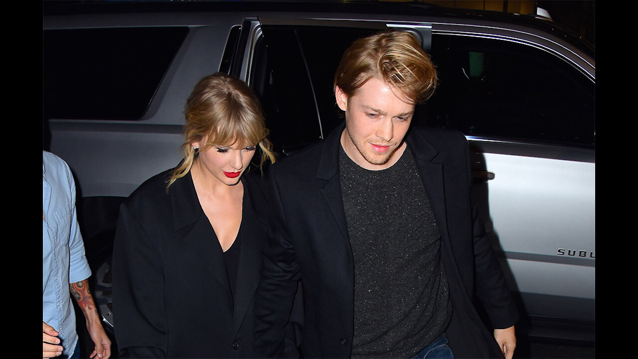 Taylor Swift and Joe Alwyn living in £5.5m London mansion