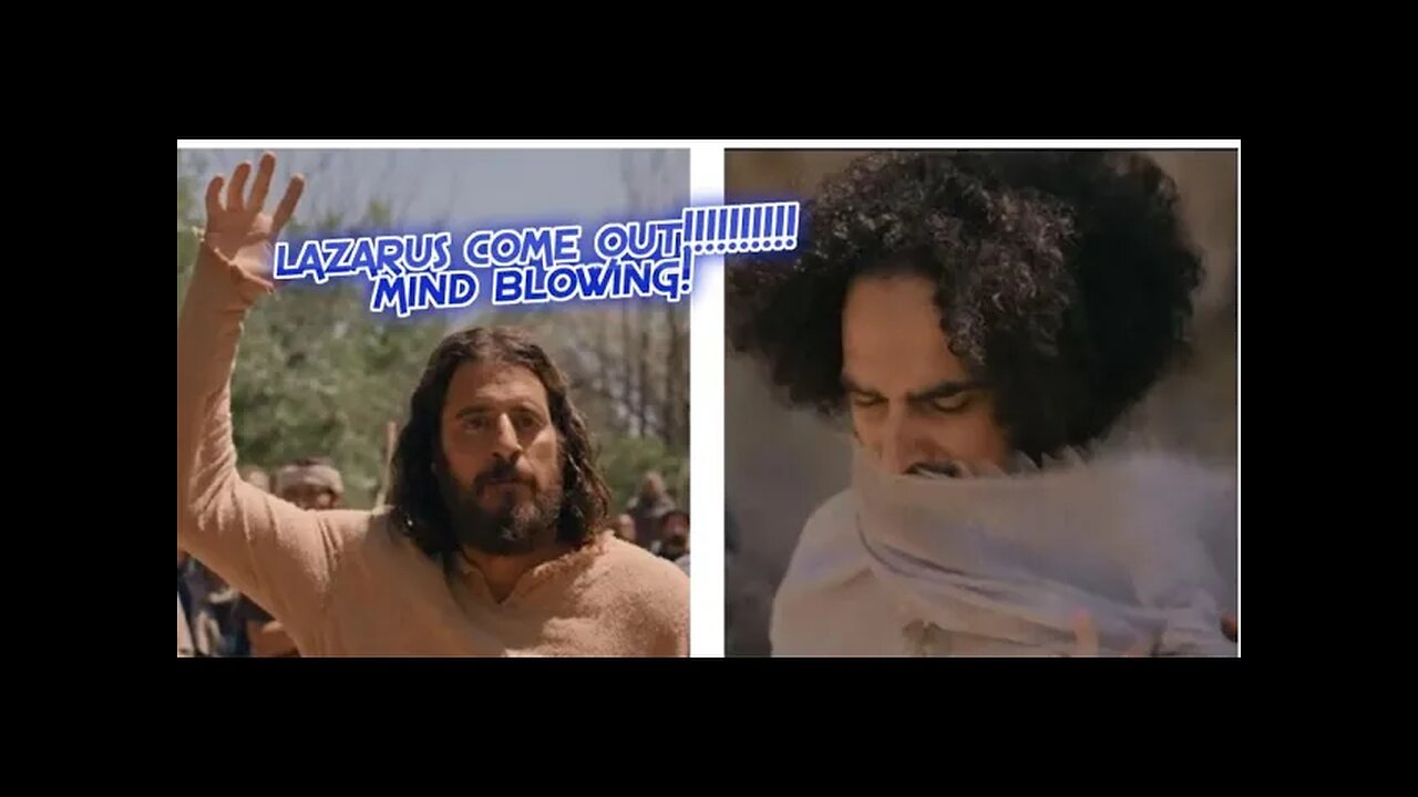 Lazarus COME OUT!!- Electrifying moment from the Chosen Season Four Episode Seven-Powerful