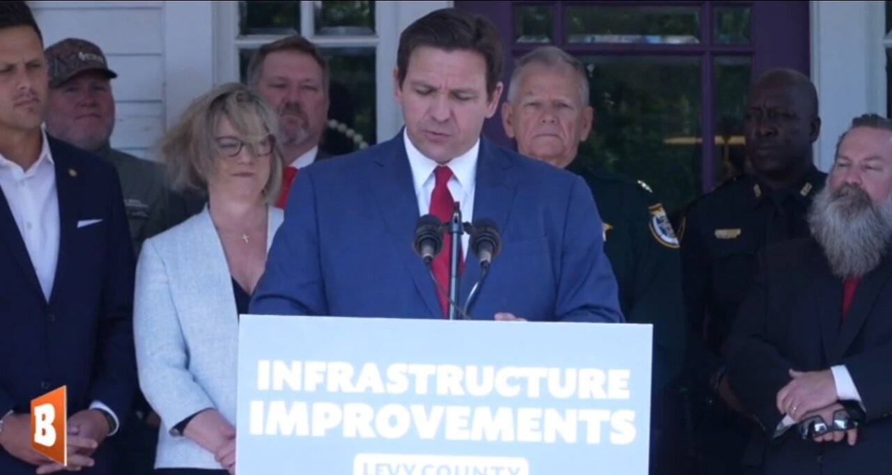 LIVE: FL Gov. Ron DeSantis delivering remarks…