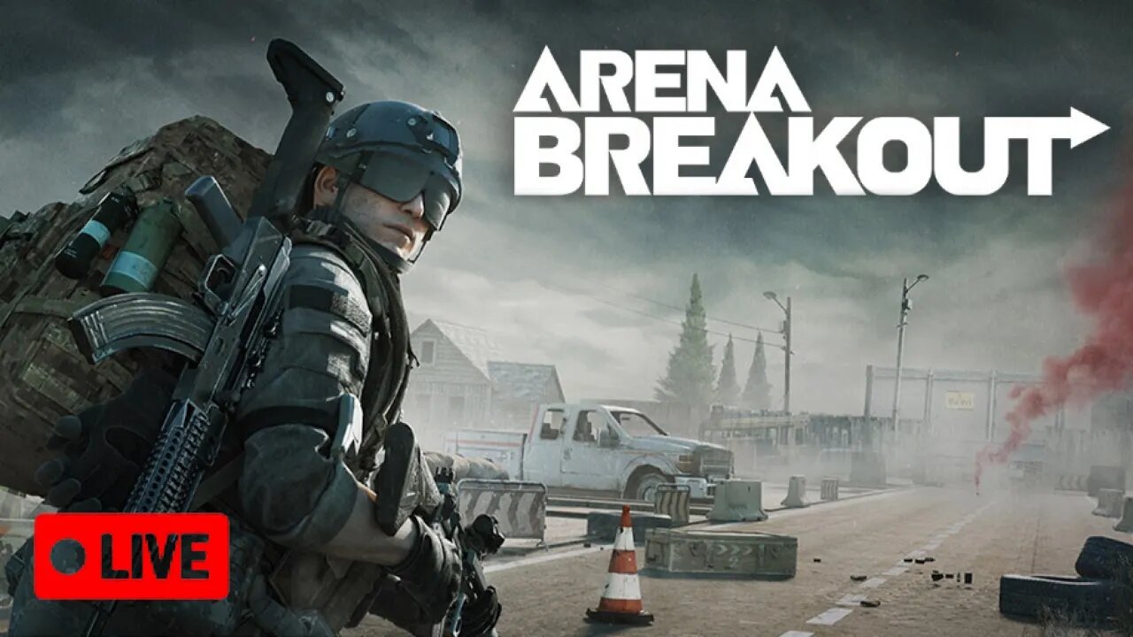 🔴LIVE! - Playing Ranked on Arena breakout‼️ Suggestions for challenges welcome‼️