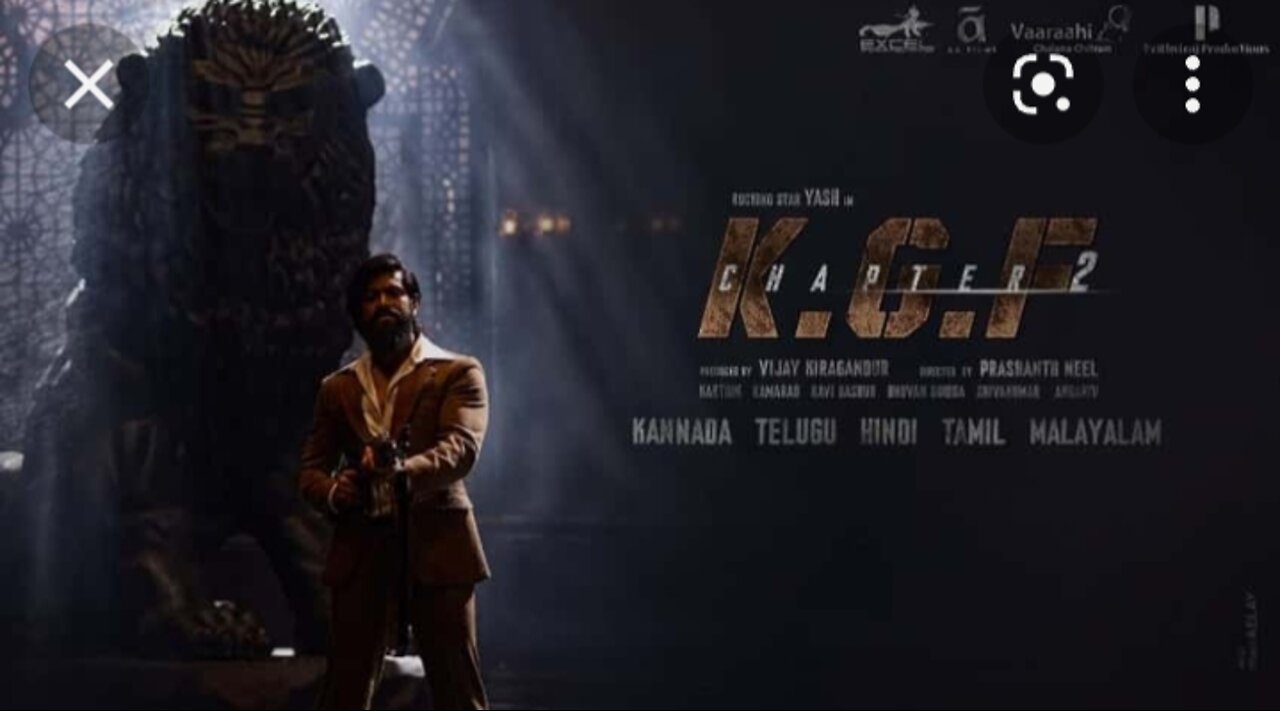 KGF chapter 2 trailer. Hindi . Yash . Sanjay dutt. .