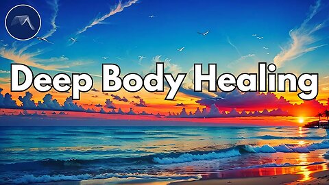 Guided Sleep Meditation for Deep Body Healing - Immerse Yourself in the Serenity of the Ocean