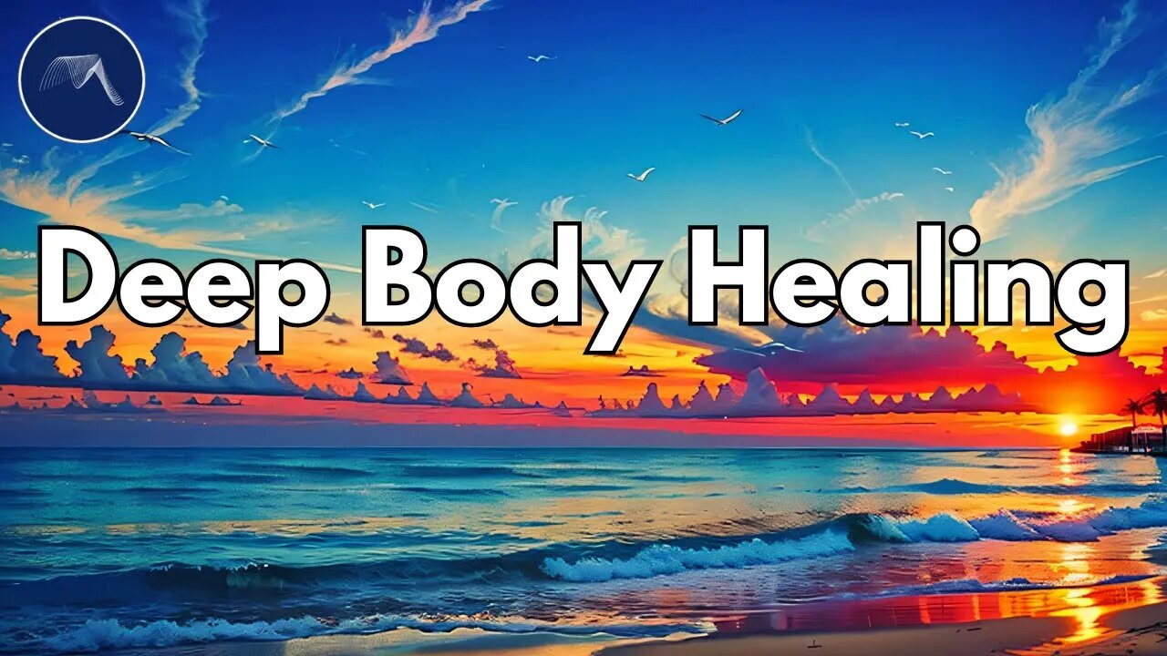 Guided Sleep Meditation for Deep Body Healing - Immerse Yourself in the Serenity of the Ocean