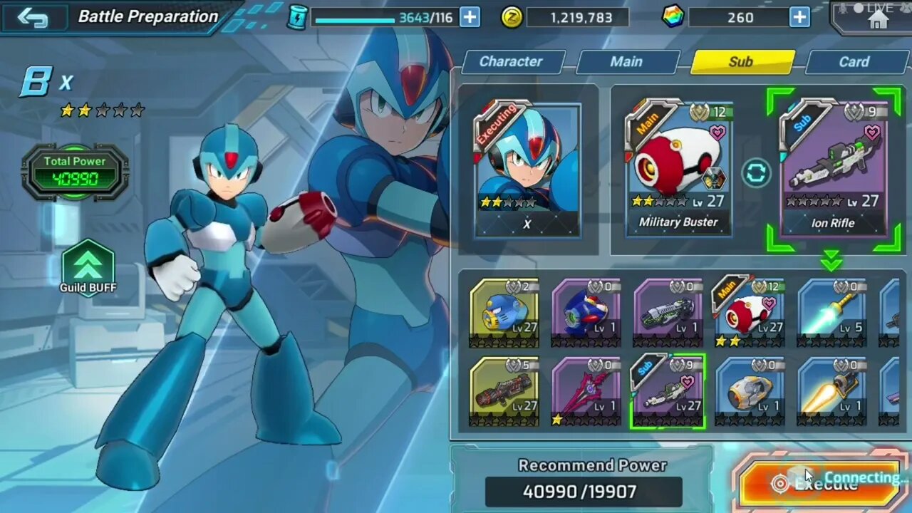 MegaMan X Dive Gameplay