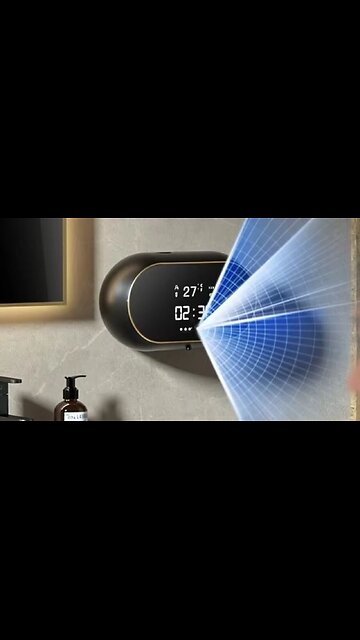 Automatic Smart Rechargeable Sensor Foaming Soap Dispenser