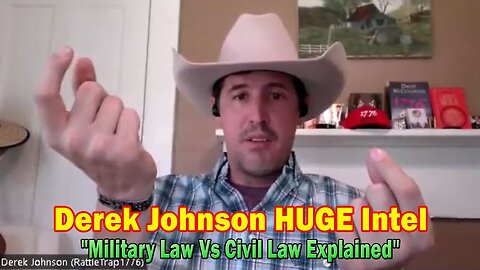 Military Law vs Civil Law Explained - Update by Derek Johnson