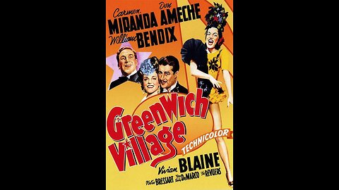 Greenwich Village (1944) | Directed by Walter Lang