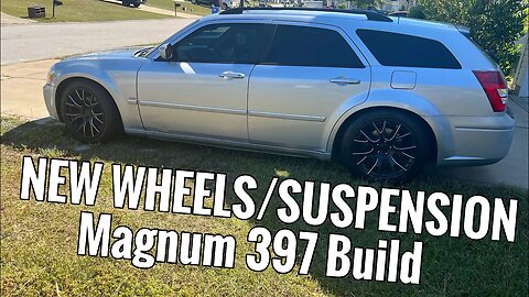 Magnum 397 Build Gets New Suspension and Wheels