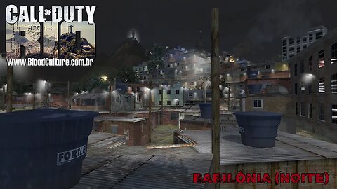 Call of Duty Rio | Assalto no Babilônia NOITE | www.BloodCulture.com.br