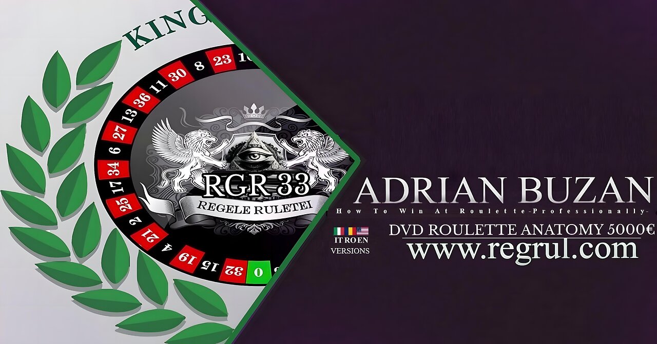 ᴴᴰ 🔞 BEST Winning VIP IMMERSIVE Roulette System | Strategy 2023 / 2024 - ADRIAN BUZAN [ LIVE ]