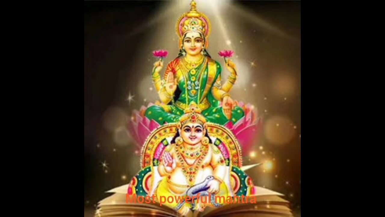 World Most powerful Money attraction " KUBER ASTO LAKSMI" MANTRA